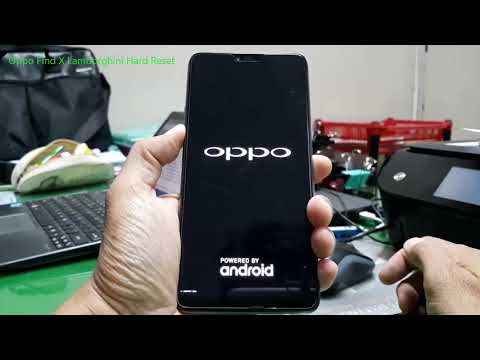 Oppo Find X Lamborghini Hard Reset