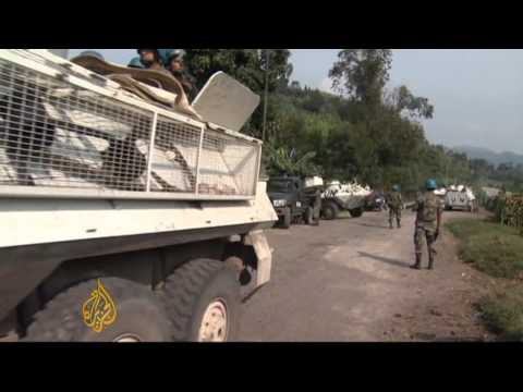 UN steps up its duties in the DRC