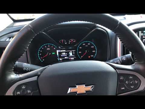 Chevrolet Colorado – Fog lamps How to turn on/off