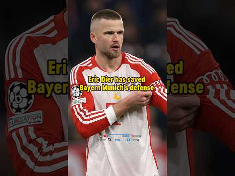 Eric Dier has SAVED Bayern 😳 