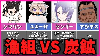 漁組 VS 山師【ライス・ウォーター】【#レドスト】#レドスト切り抜き
