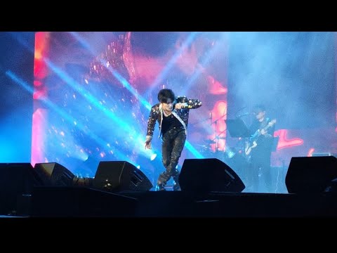 [Fancam] J Concert - Kim Jaejoong in Manila 2023 - ROCK SEGMENT