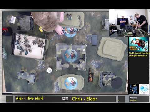 Charity Hammer 2: Game 12 - Alex's Bugs vs Chris Blackham's Eldar