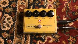 Video thumbnail for MXR Distortion II by daCod77