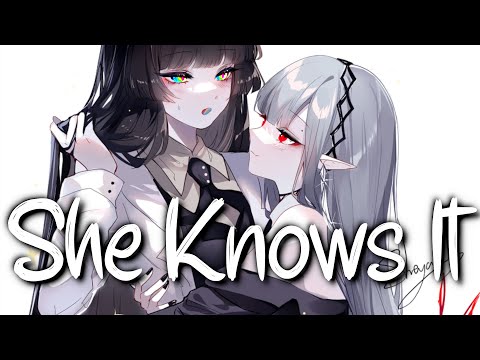 「Nightcore」 She Knows It - Maggie Lindemann ♡ (Lyrics)