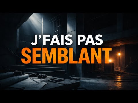 GhostTape - J'fais pas semblant (Lyrics officiel)