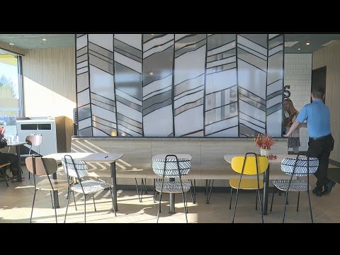 Liberty McDonald's gets new, updated building