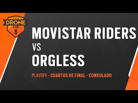 R6 DRONE CUP Cuartos de final (BO3) Partido 2 - Orgless vs Movistar Riders #R6DroneCup