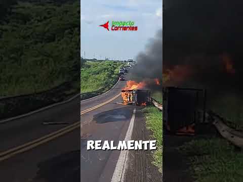 Dos personas mueren calcinadas en Empedrado Corrientes #noticias #impactocorrientes