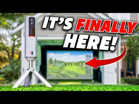 This New Rapsodo Golf Simulator Update Changes EVERYTHING!