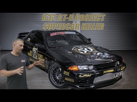 Our R32 Skyline GT-R gets even more Serious -  Project Supercar Killer R32 GT-R Pt2