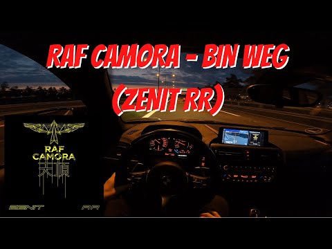 Let's Drive: RAF Camora - Bin weg (ZENIT RR)