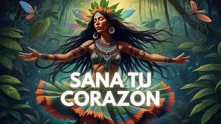 Sanadora Música Chamánica y Ondas Theta en 432 Hz para Llorar, Sanar y Liberar Emociones Reprimidas