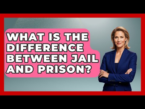 What Is the Difference Between Jail and Prison? | Jail & Prison Insider
