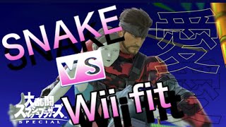 【スマブラSP】VIP SNAKE 【VOICEROID実況】