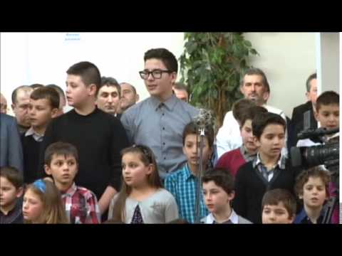 CORUL DE COPII FILADELFIA PARIS ''NOTRE PERE''