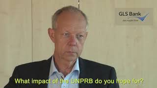 GLS Bank CEO on Becoming a Signatory to the Principles for Responsible Banking