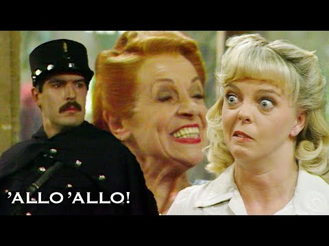 Poisoning Herr Flick! | 'Allo 'Allo | BBC Comedy Greats