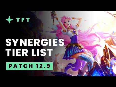 Strongest Synergies for TFT Patch 12.9 Meta – Teamfight Tactics Guide | TFT Tier List