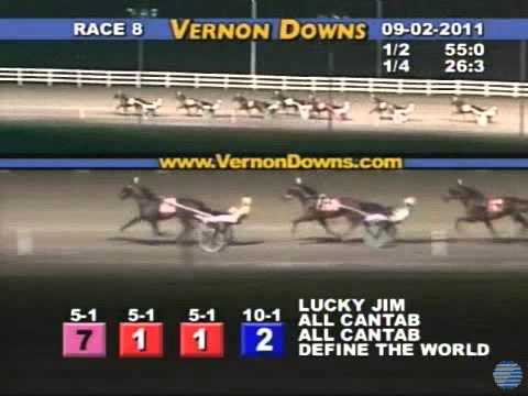 2011 Credit Winner Trot - theharnessedge.com