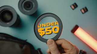 Cool Camera Gear Under $50 - October 2025