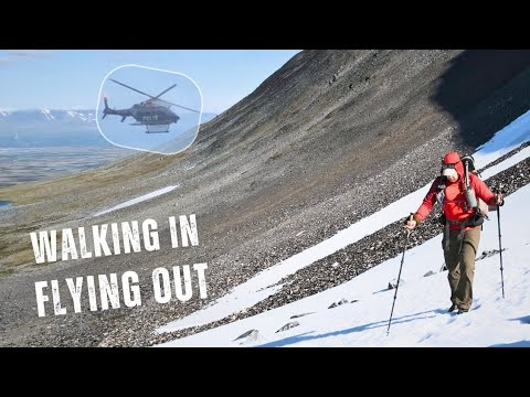 Walking In, Flying Out | 5 Days in Sarek Wilderness 2025