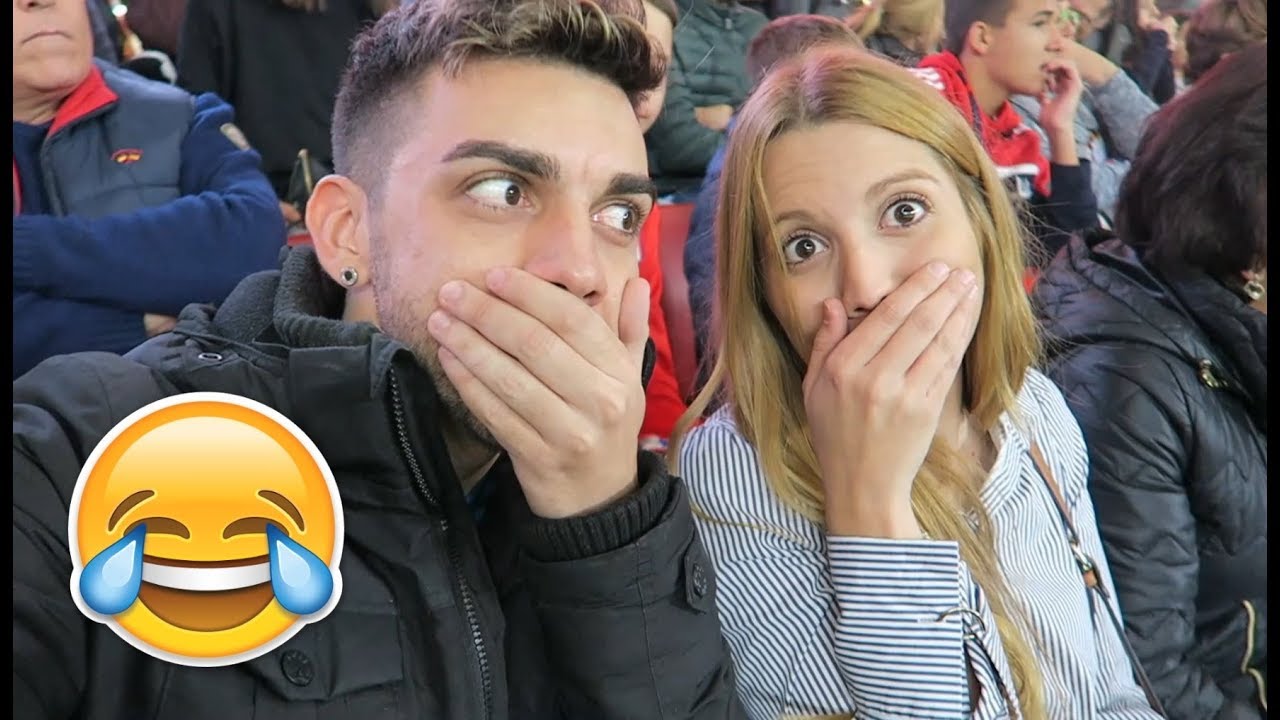 VOY CON MI HERMANA al ATLÉTICO DE MADRID vs REAL MADRID