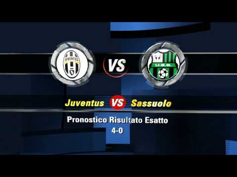 Juventus - Sassuolo 15/12/13 16^ Giornata di Serie A | PRONOSTICO