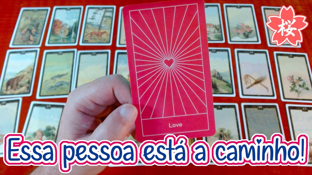 💍 ME DISSERAM QUE ESSA PESSOA JÁ ESTÁ A CAMINHO! ❤️ REVIRAVOLTA NO AMOR!