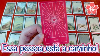 💍 ME DISSERAM QUE ESSA PESSOA JÁ ESTÁ A CAMINHO! ❤️ REVIRAVOLTA NO AMOR!