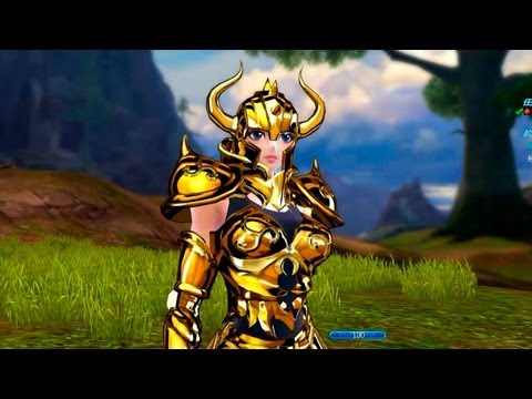 Saint Seiya Online - Taurus Gold Cloth & Gold Cloth Cinematic - Open Beta (CN)