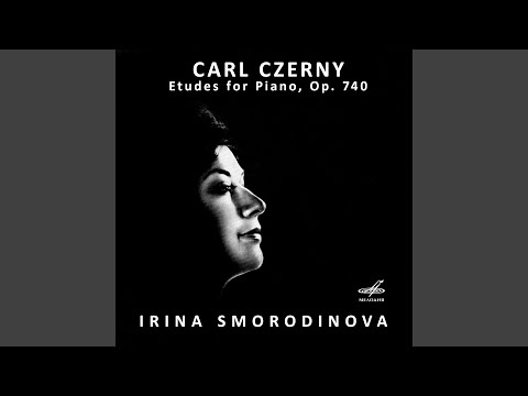 Etudes for Piano, Op. 740: No. 50 in G Minor