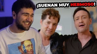 ¡La COMBINACIÓN PERFECTA! // Luciano Pereyra, David Bisbal - Te Sigo Amando // REACCIÓN 