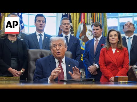 Video | Trump says Witkoff and Kushner believe Putin 'would like to end the war'