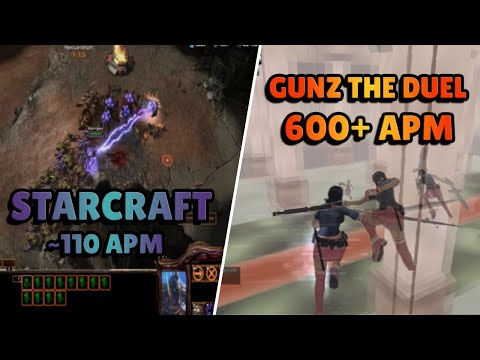 Play this game if you have fast fingers (GunZ The Duel 2022)