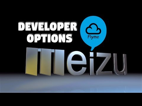 MEIZU - где находится меню для разработчиков / MEIZU - developer options