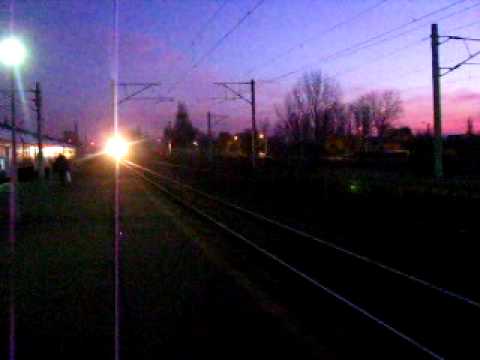 IC553 trecere prin Chiajna