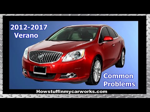 Buick Verano 2012 - 2017 common problems, issues, defects and complaints