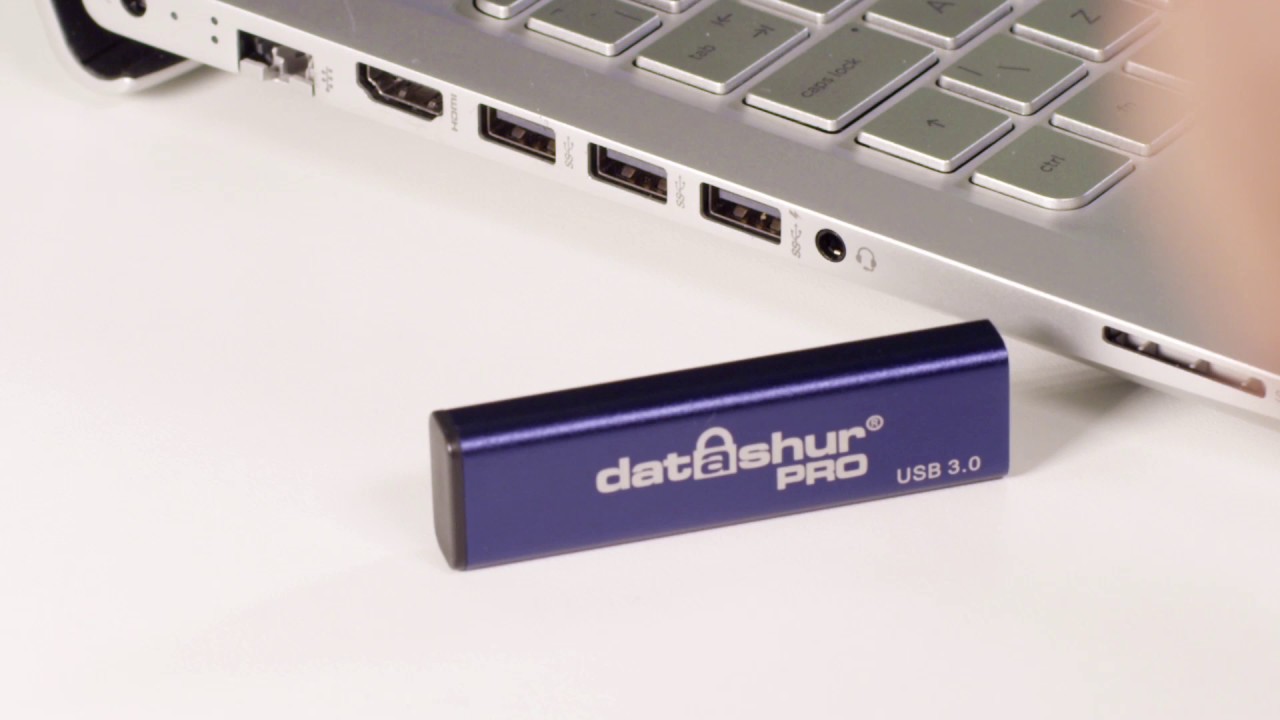 easy to use datAshur Pro