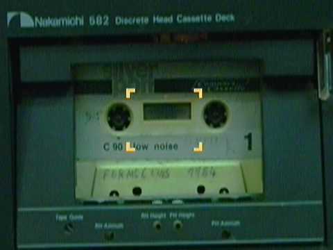 My old tapes Pt.7...Me & a friend recording 1984 from "Formel eins" ARD Television