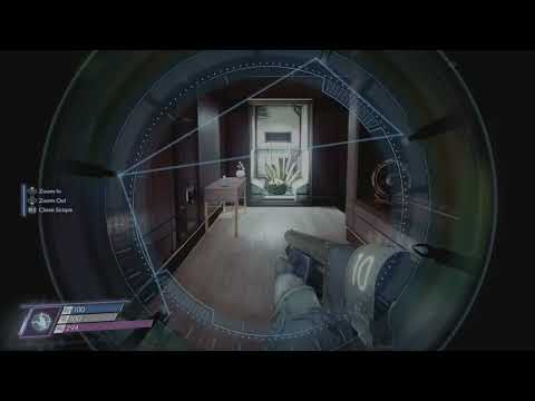 Prey_ Pt 89 Dr Bellamy's cabin & Alex's room.