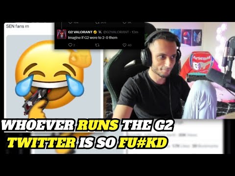 Fns Reacts To G2 Twitter After They Beat C9