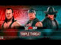 WWE 2K20 Undertaker Vs Undertaker 02 Vs Undertaker 91 Triple Threat
