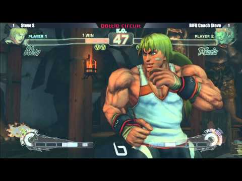 Next Level Battle Circuit #59 Part 2 Featuring SSF4 AE2012
