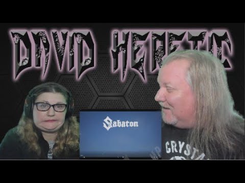 Mrs. Heretic Reacts!  Sabaton - No Bullets Fly REACTION & REVIEW! FIRST TIME HEARING!