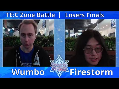 Wumbo vs. Firestorm — TE:C Zone Battle Losers Finals - Snow is Infinite 2025