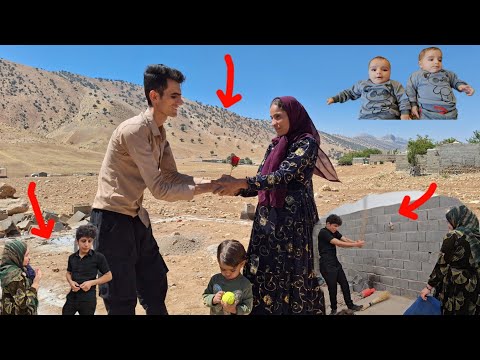 The bitter farewell of Jesus: crying and being alone with the child in the country's problem