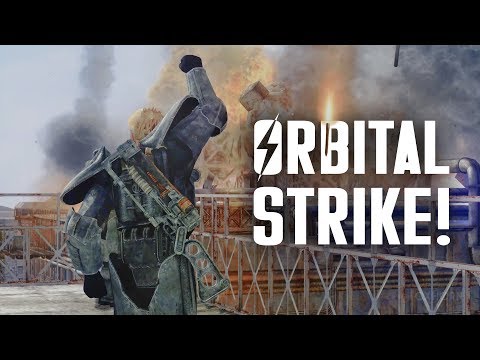 Broken Steel 11: Orbital Strike! The Ending to Broken Steel - Fallout 3 Lore