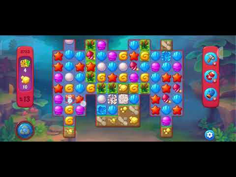 Fishdom 8753 Hard Level - NO BooSTERS