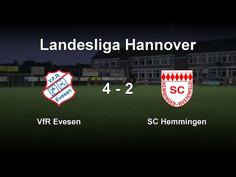 (Highlights) Landesliga | 29.08.2023 | VfR Evesen - SC Hemmingen